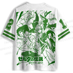 The Legend of Zelda Jersey Shirts