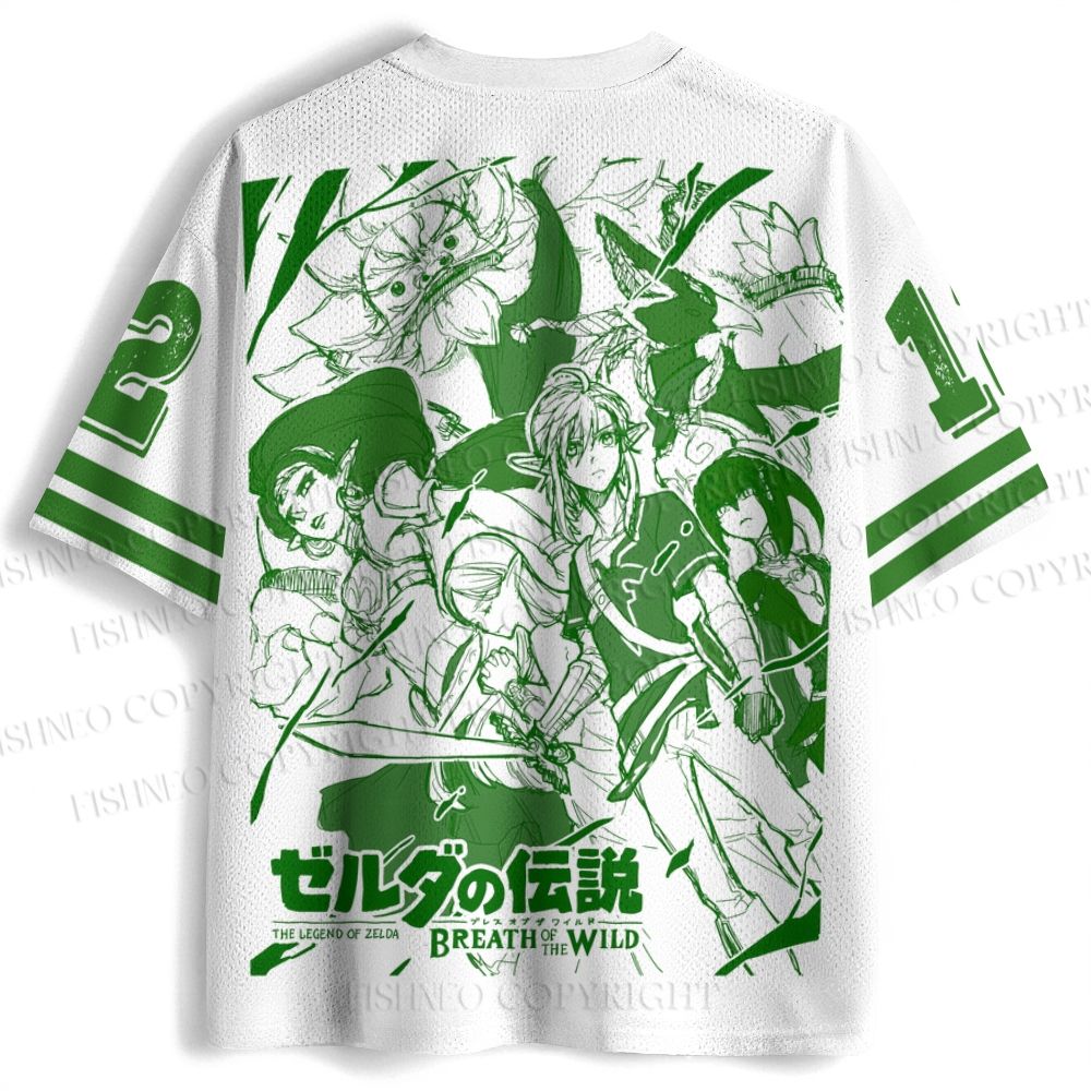 The Legend of Zelda Jersey Shirts