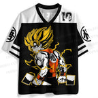 Goku Printed Jersey Shirts