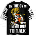 Goku Printed Jersey Shirts