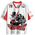 Mazinger Z Printed Jersey Shirts