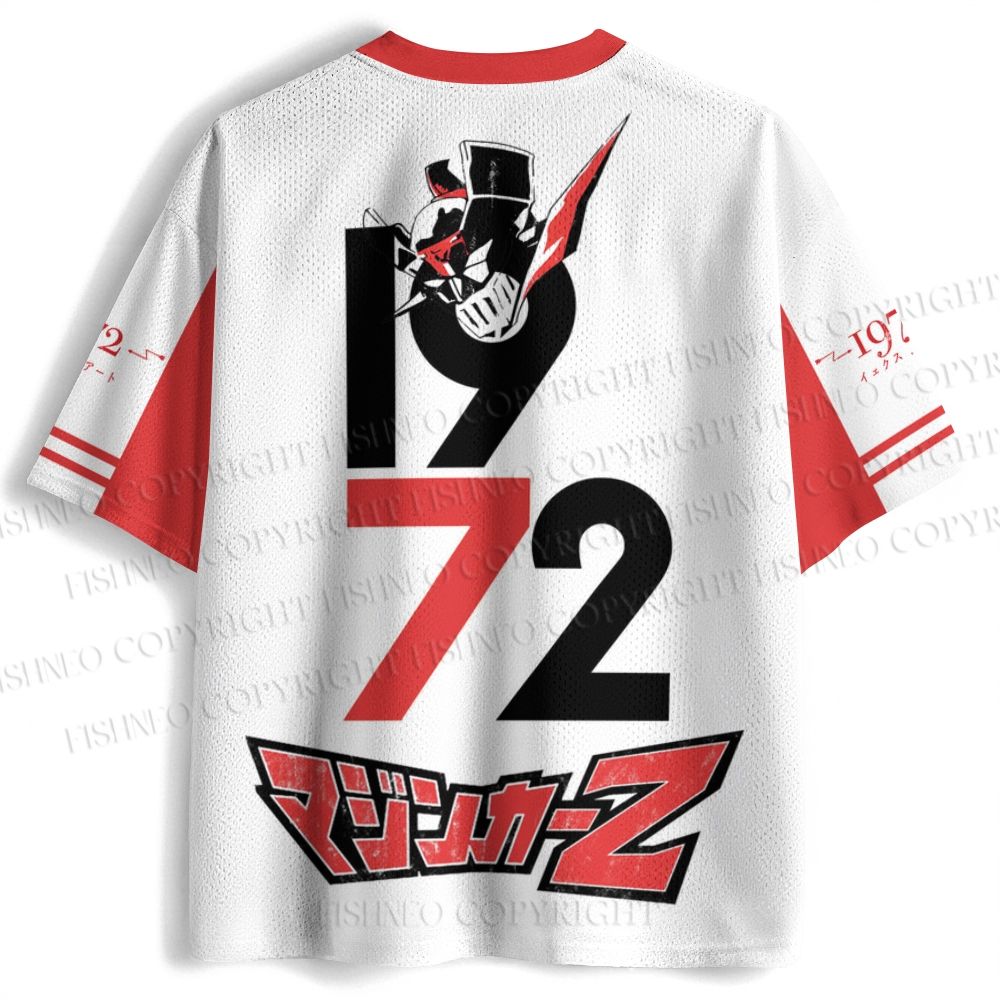 Mazinger Z Printed Jersey Shirts