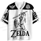 The Legend of Zelda Jersey Shirts