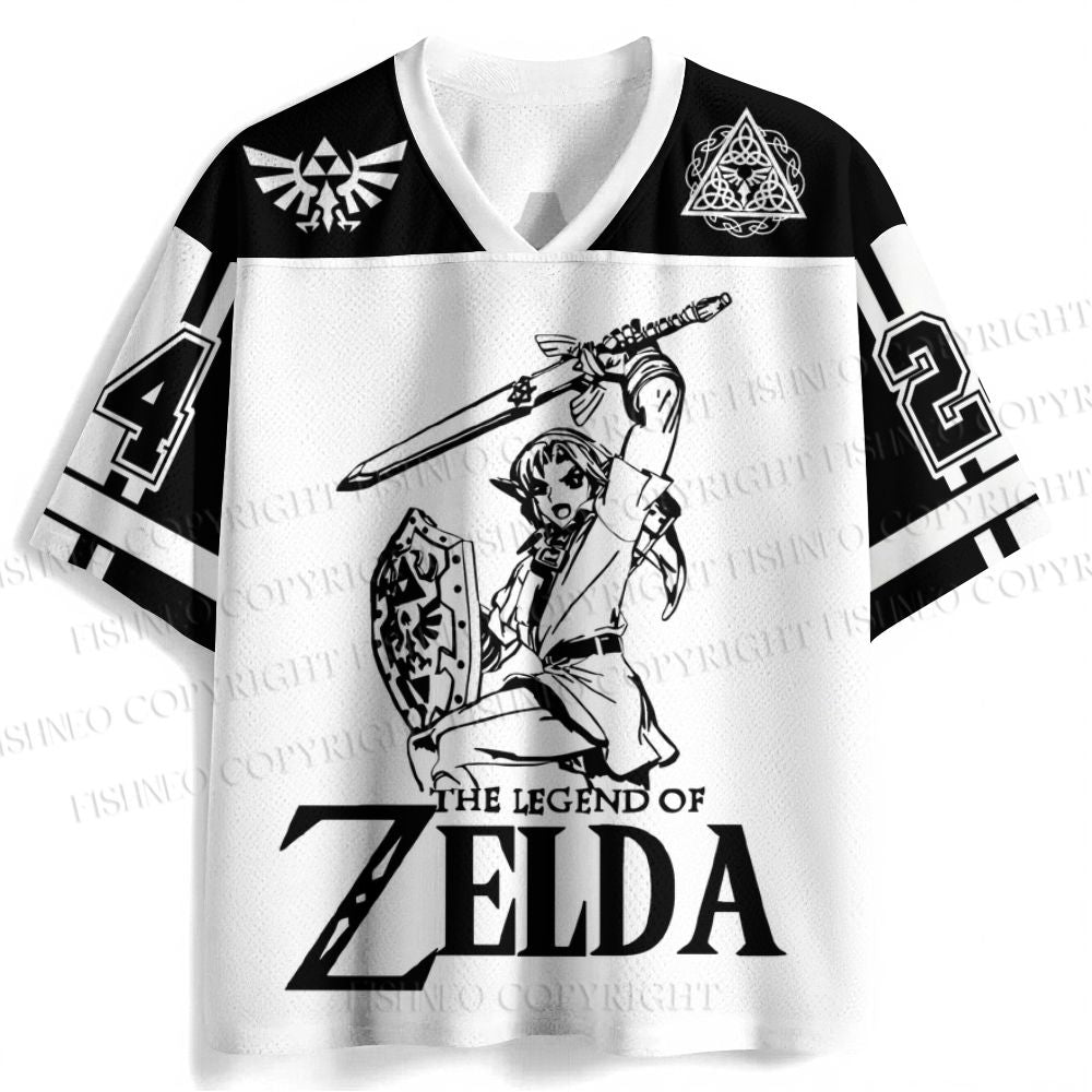 The Legend of Zelda Jersey Shirts