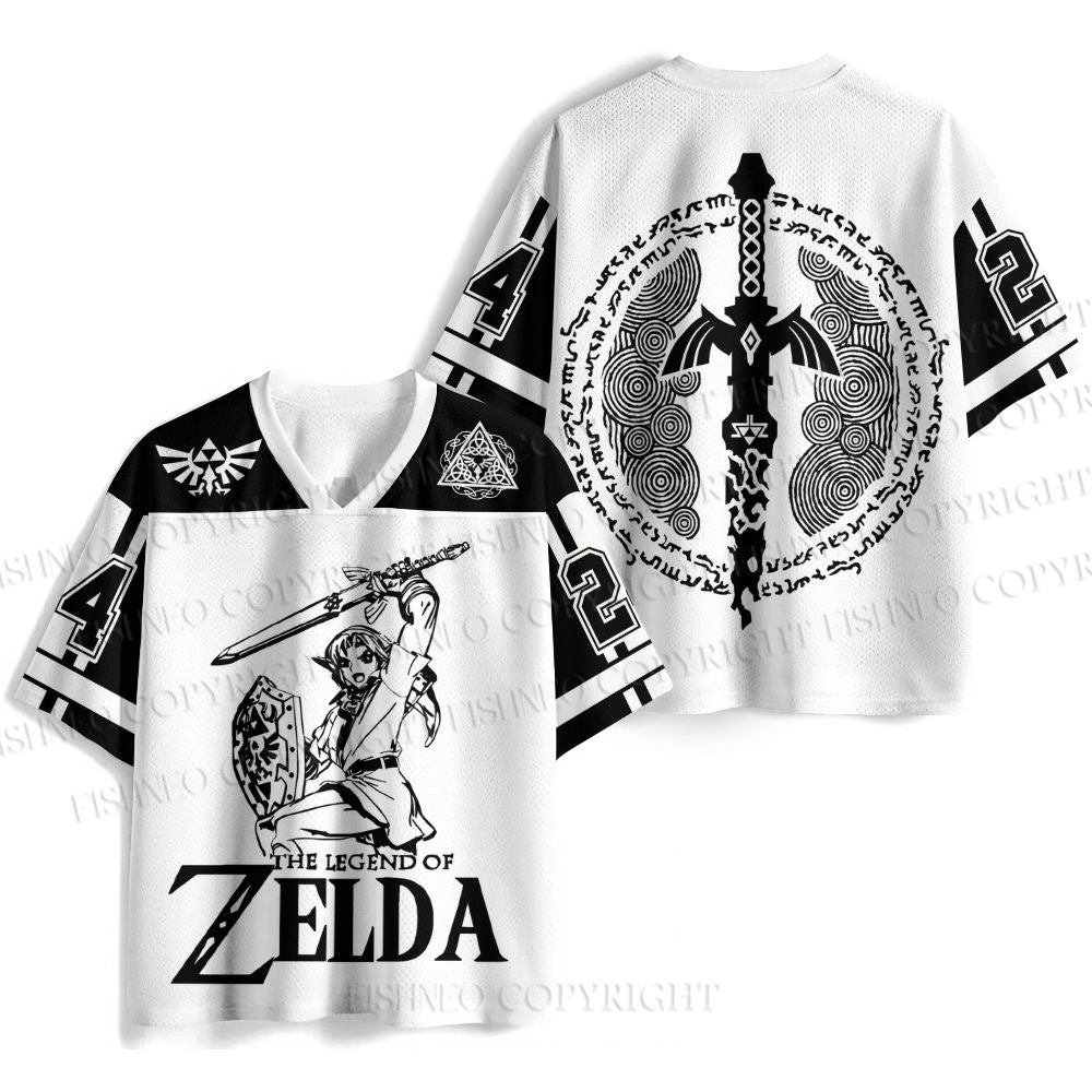 The Legend of Zelda Jersey Shirts