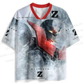 Mazinger Z Printed Jersey Shirts