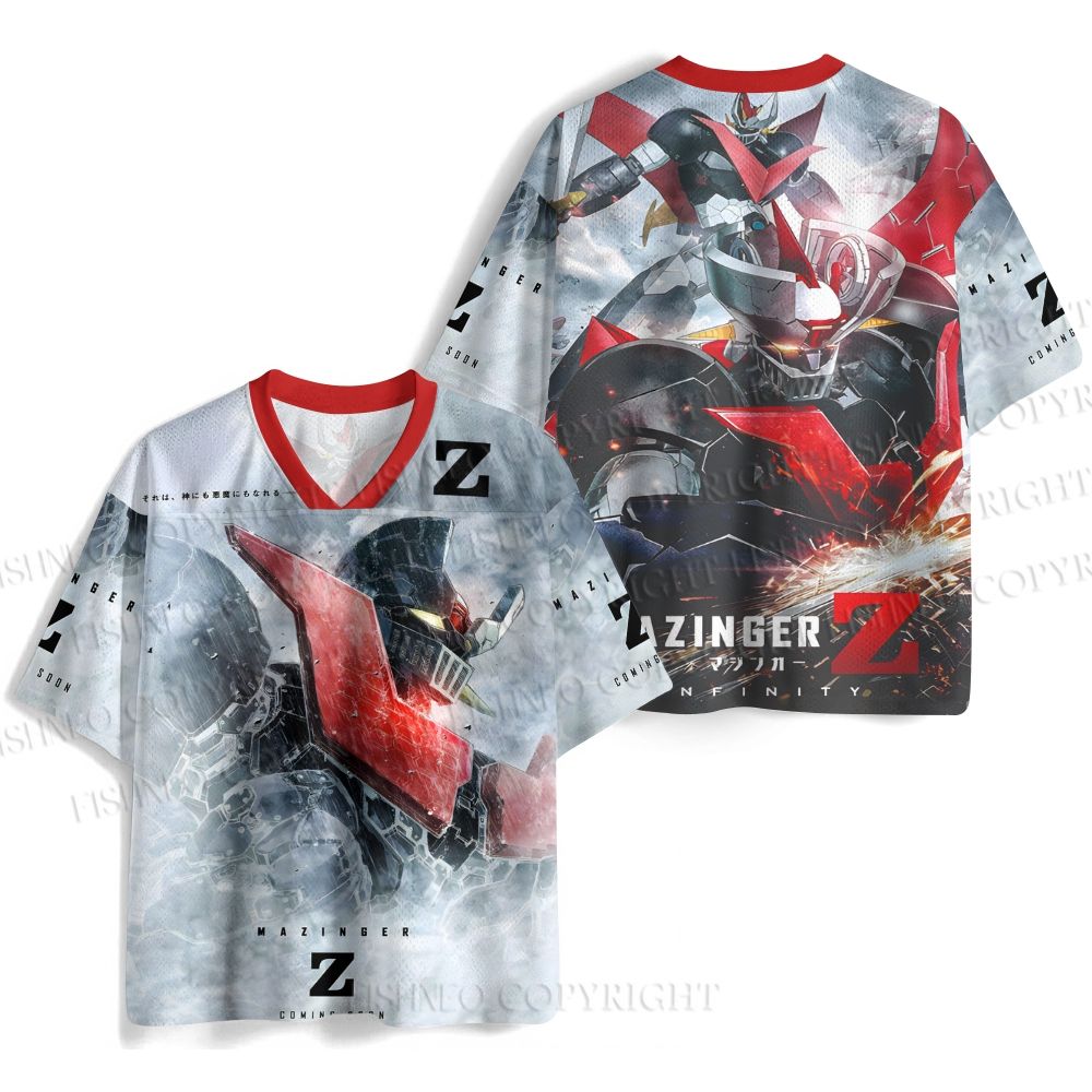 Mazinger Z Printed Jersey Shirts