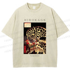 Unisex The Tiger of Ryōkoku Printed Washed Tee