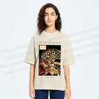 Unisex The Tiger of Ryōkoku Printed Washed Tee