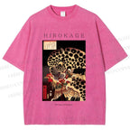 Unisex The Tiger of Ryōkoku Printed Washed Tee