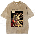 Unisex The Tiger of Ryōkoku Printed Washed Tee