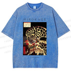 Unisex The Tiger of Ryōkoku Printed Washed Tee