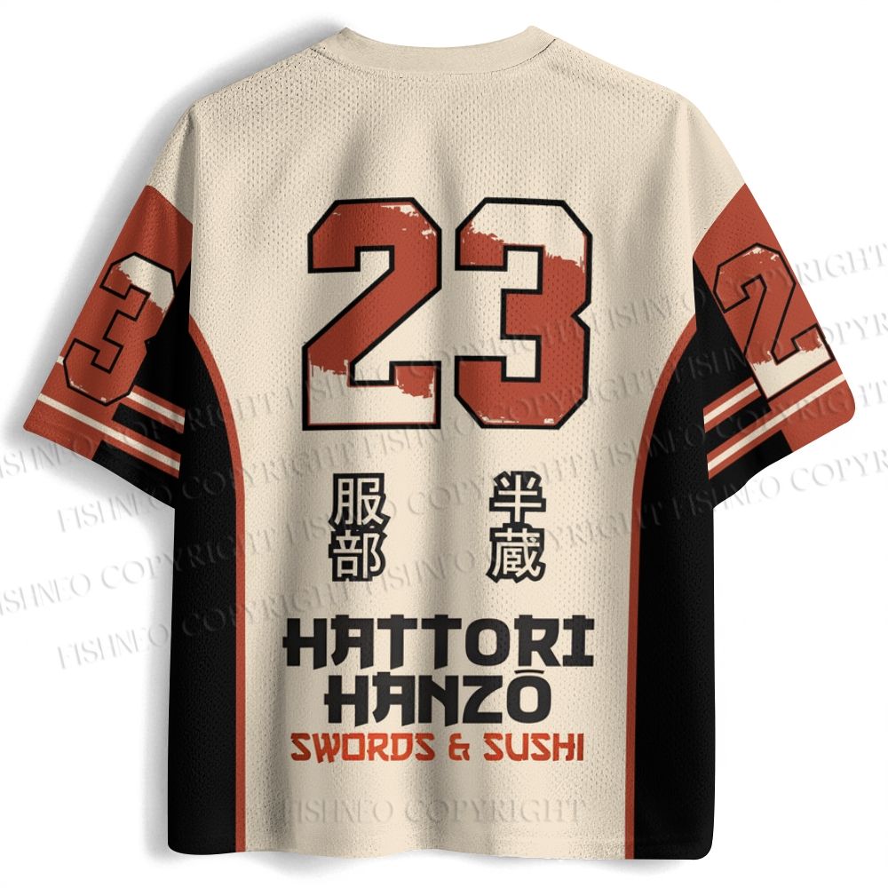 Hattori Hanzo Printed Jersey Shirts
