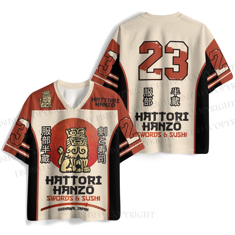 Hattori Hanzo Printed Jersey Shirts