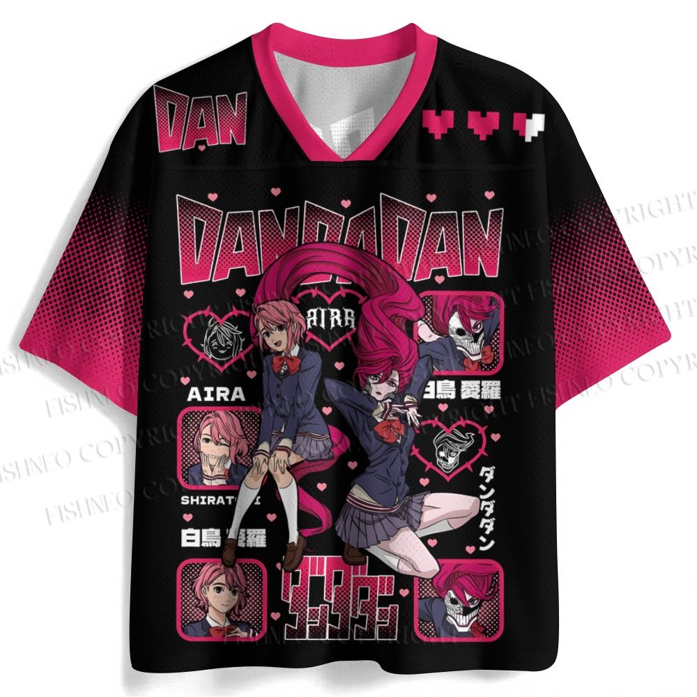 Dandadan Printed Jersey Shirts