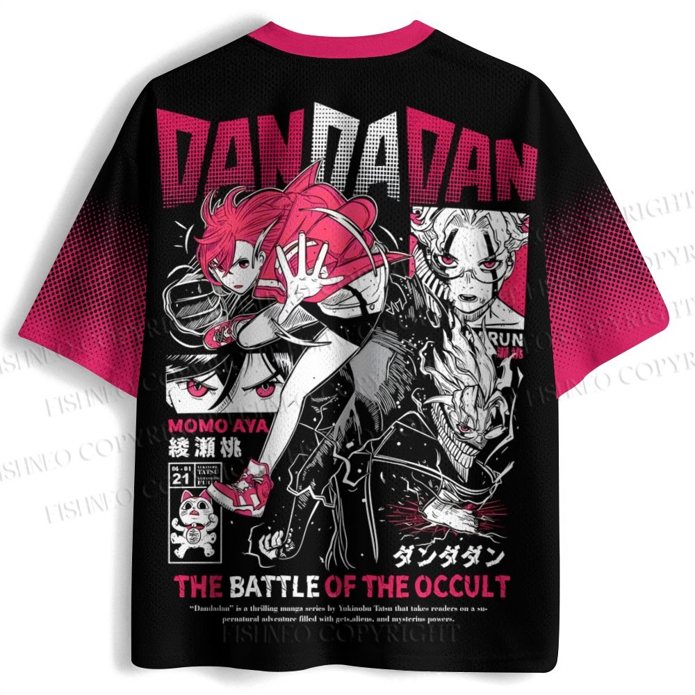 Dandadan Printed Jersey Shirts