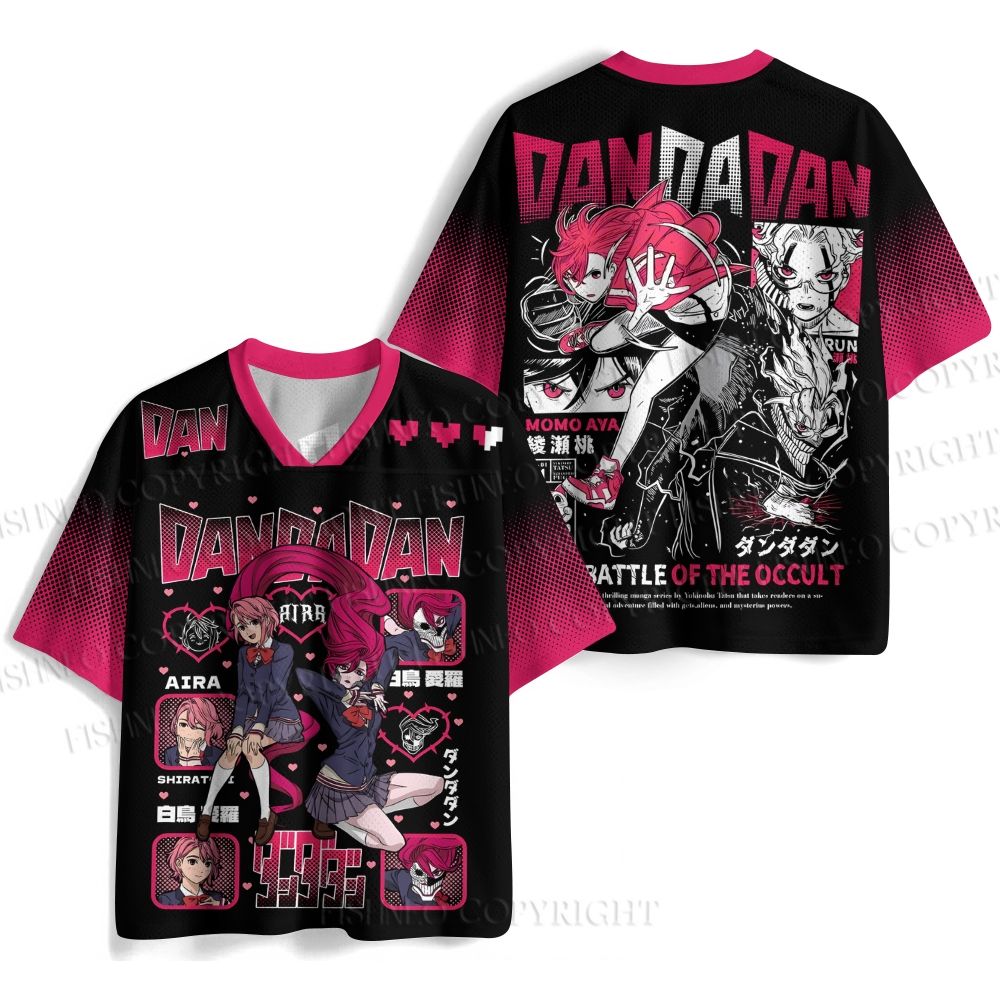 Dandadan Printed Jersey Shirts