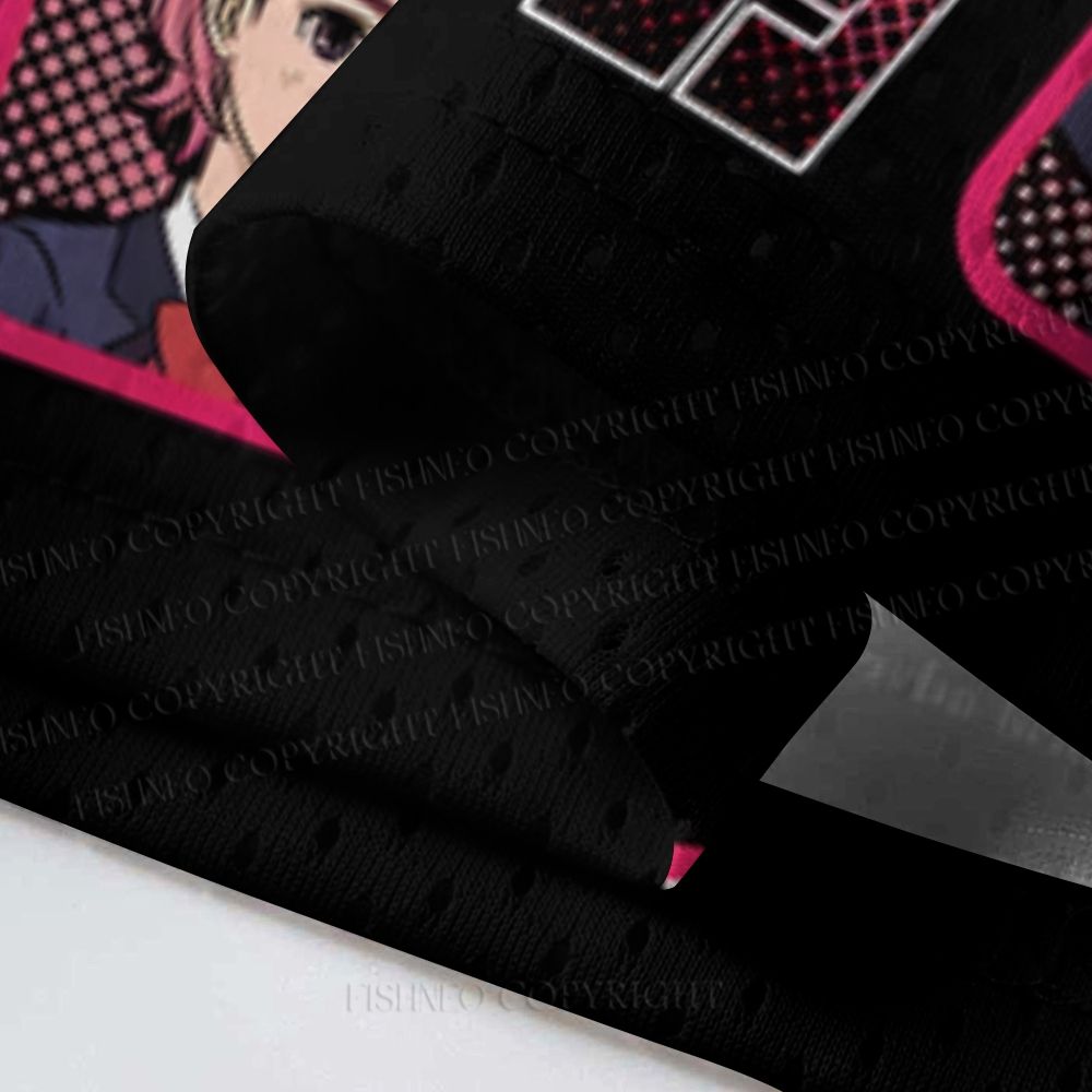Dandadan Printed Jersey Shirts