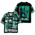 Star Wars the Mandalorian Jersey Shirts