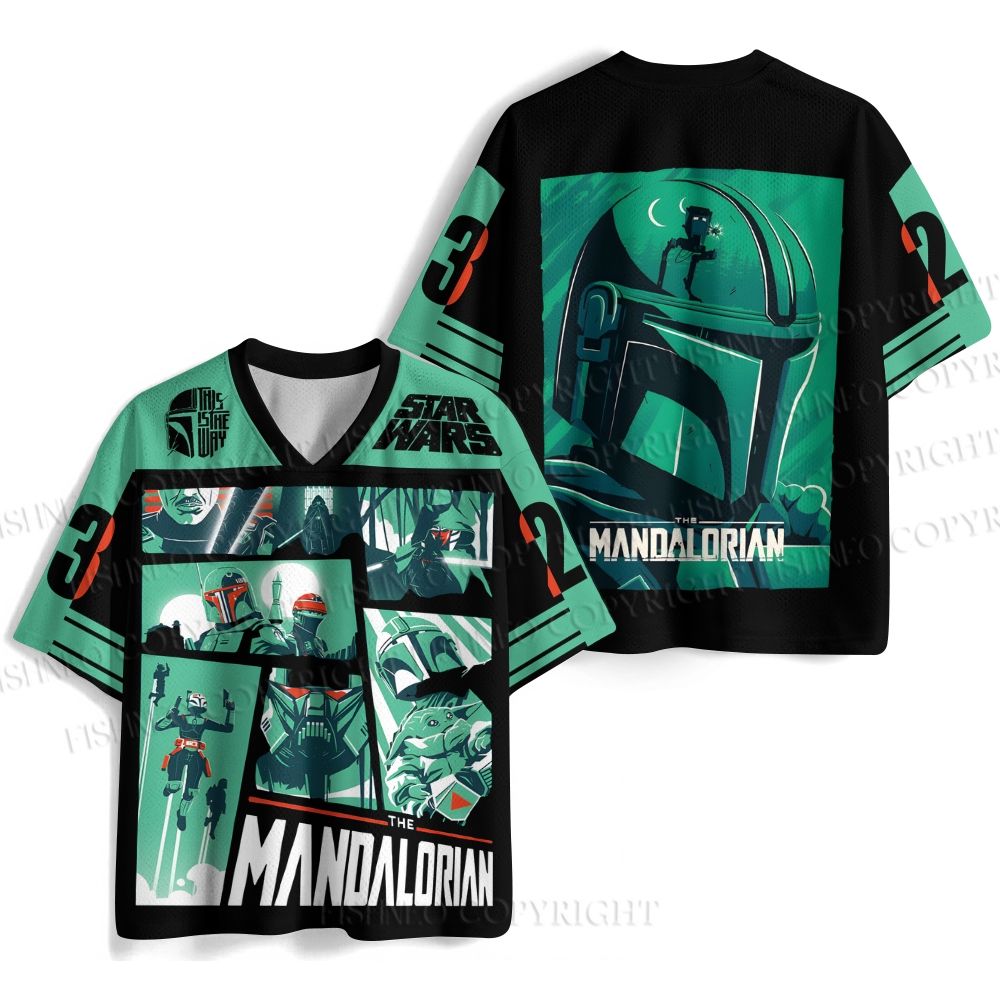 Star Wars the Mandalorian Jersey Shirts