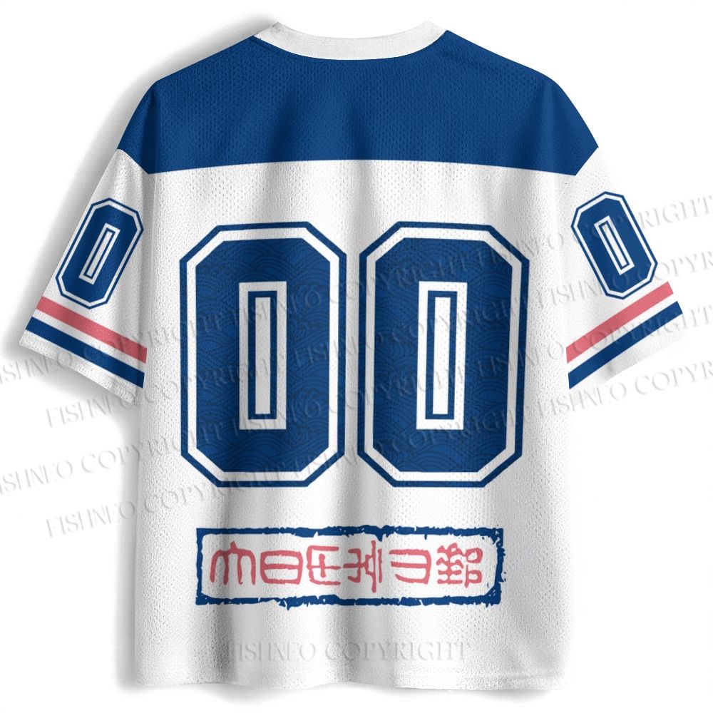 Japanese Art Mount Fuji Jersey Shirts