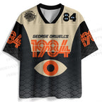 George Orwell Eye Printed Jersey Shirts