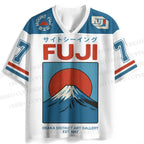 Japanese Osaka Mount Fuji Jersey Shirts