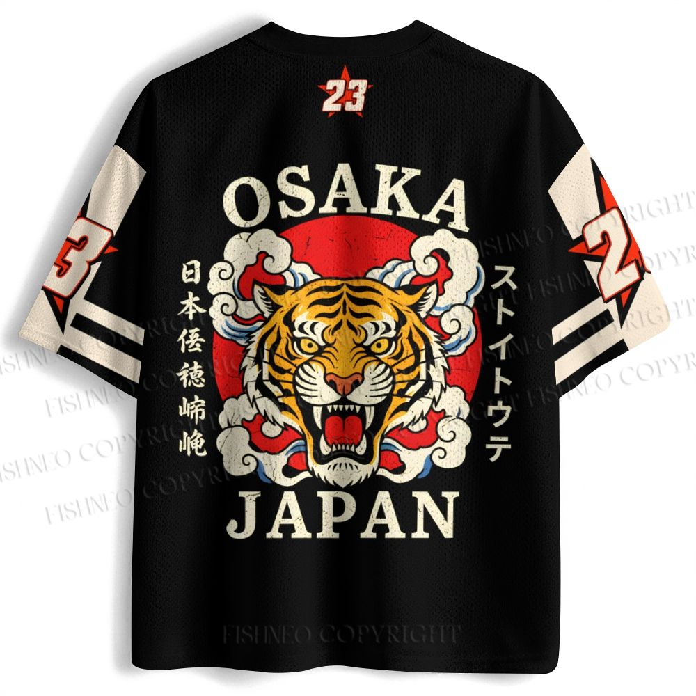 Osaka Japan Tiger Jersey Shirts