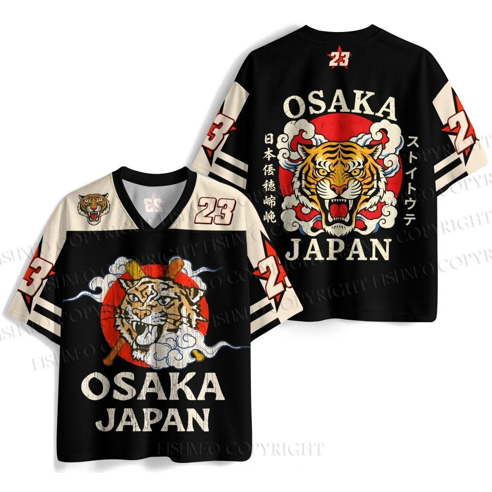 Osaka Japan Tiger Jersey Shirts