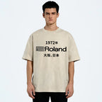 Roland 1972 Osaka Vintage Washed T-Shirt