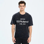 Roland 1972 Osaka Vintage Washed T-Shirt