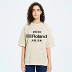 Roland 1972 Osaka Vintage Washed T-Shirt
