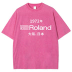 Roland 1972 Osaka Vintage Washed T-Shirt