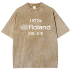 Roland 1972 Osaka Vintage Washed T-Shirt
