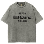 Roland 1972 Osaka Vintage Washed T-Shirt