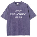 Roland 1972 Osaka Vintage Washed T-Shirt