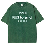 Roland 1972 Osaka Vintage Washed T-Shirt