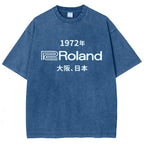 Roland 1972 Osaka Vintage Washed T-Shirt