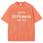 Roland 1972 Osaka Vintage Washed T-Shirt