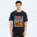 Unisex Star Wars This is the Way Printed Washed Tee