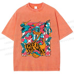 Unisex Star Wars This is the Way Printed Washed Tee