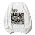Unisex Yayoi Kusama Geometry Printed Sweatshirt