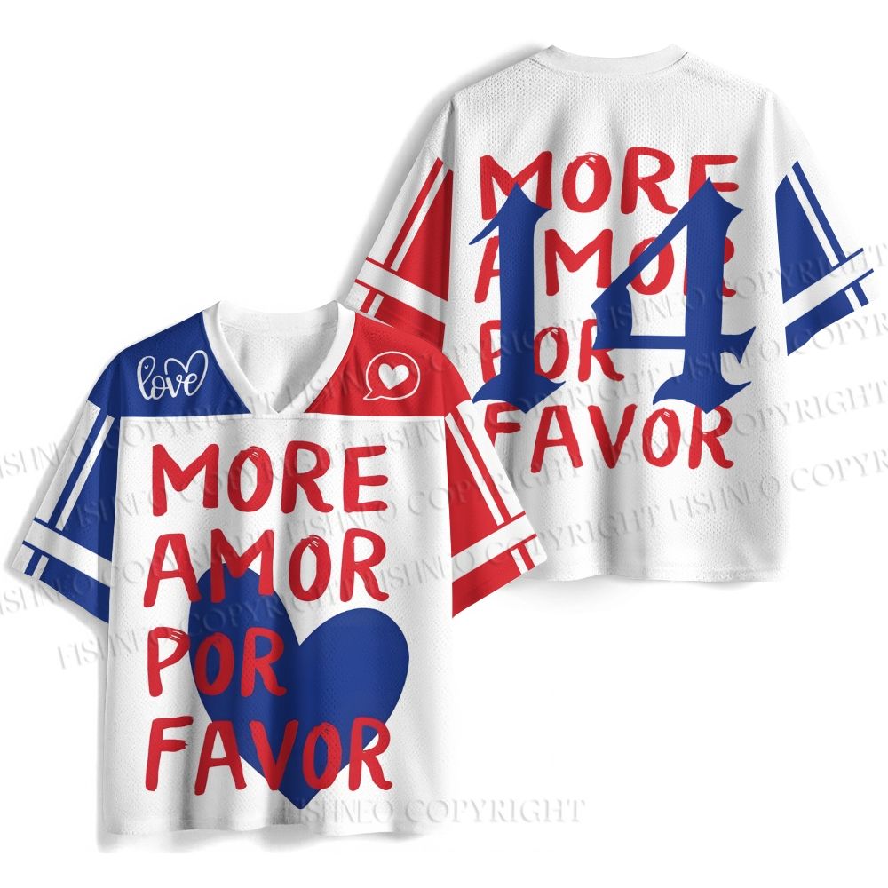 More Amor Por Favor Jersey Shirts