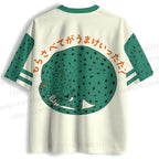 What If It's All Right Leopard Printed Jersey Shirts