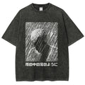People In The Rain Washed T-Shirt
