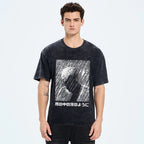 People In The Rain Washed T-Shirt