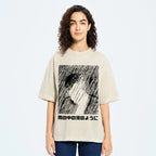 People In The Rain Washed T-Shirt