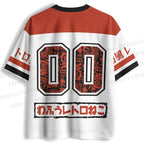 Vintage Black Cat Totem Jersey Shirts