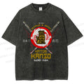 Unisex Hattori Hanzo Printed Washed Tee