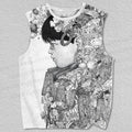 Unisex Akira Printed Tank Top